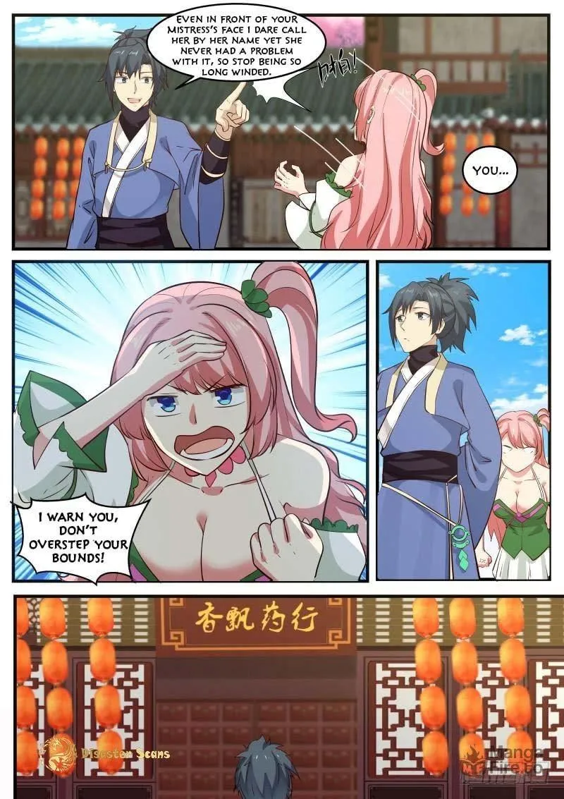 Martial Peak (Colored) Chapter 257 page 9 - 