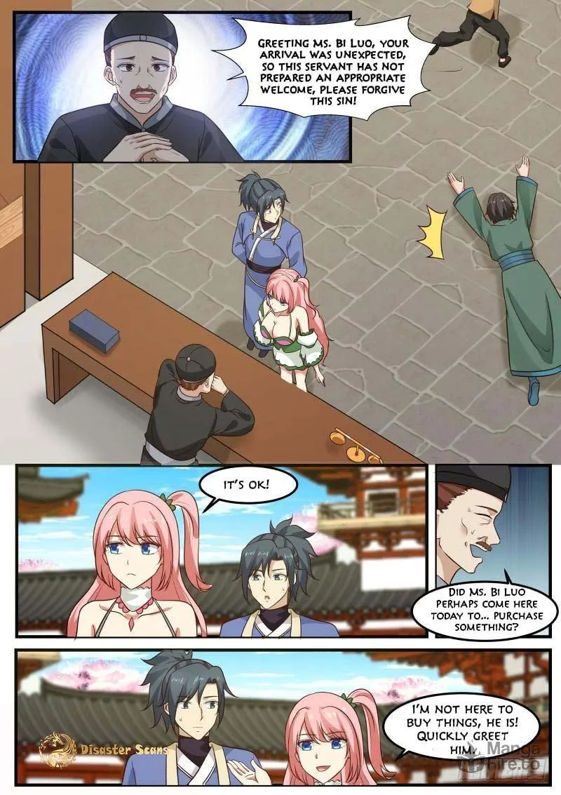Martial Peak (Colored) Chapter 257 page 10 - 