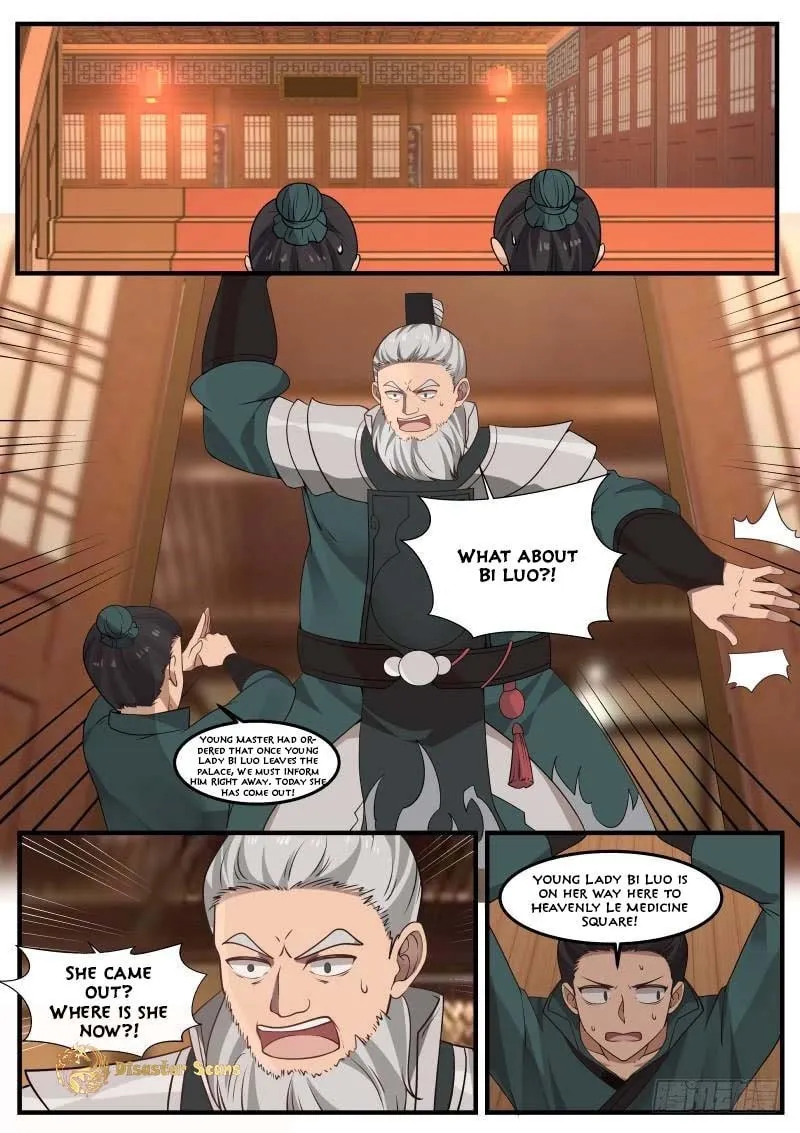 Martial Peak (Colored) Chapter 258 page 2 - 