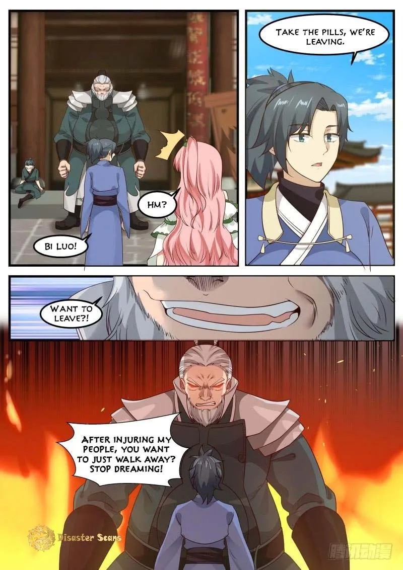 Martial Peak (Colored) Chapter 258 page 13 - 