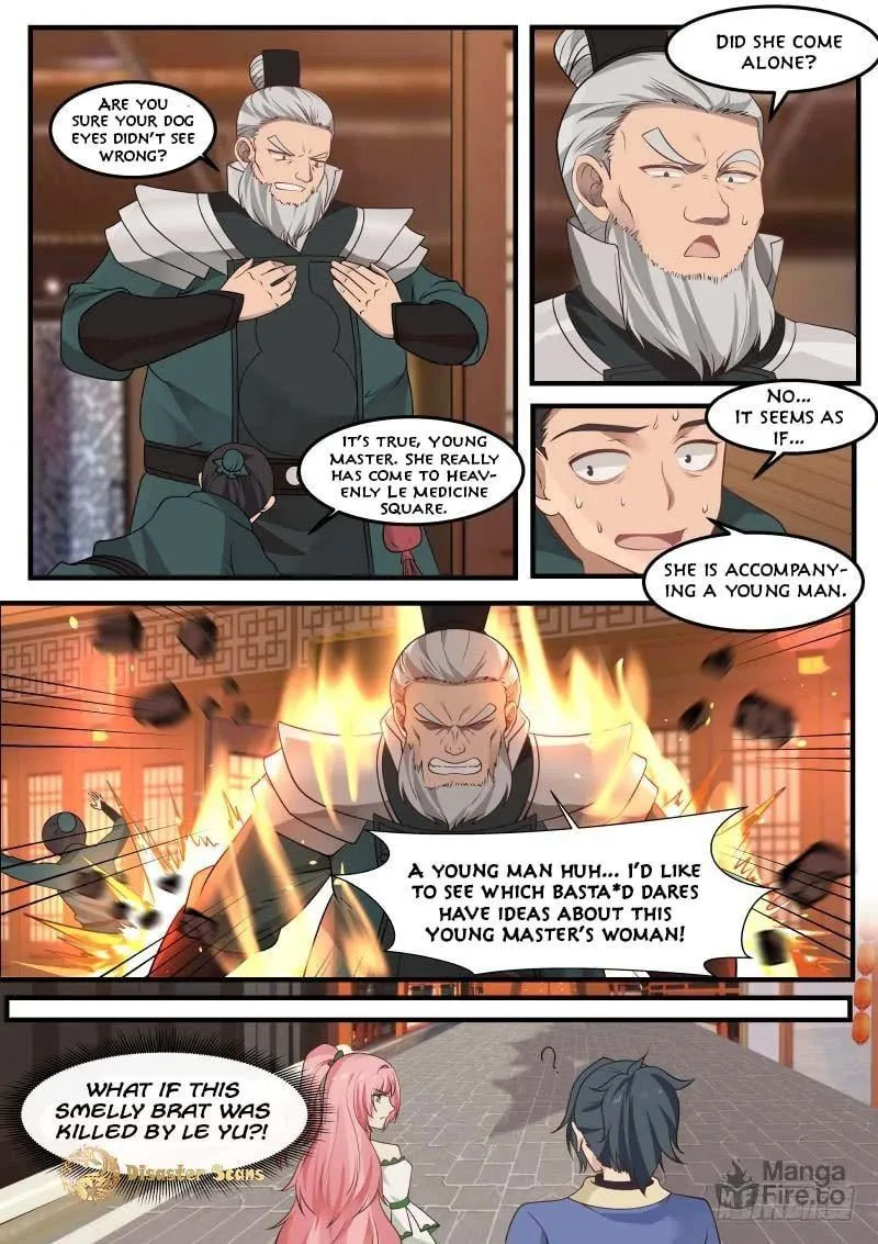 Martial Peak (Colored) Chapter 258 page 3 - 