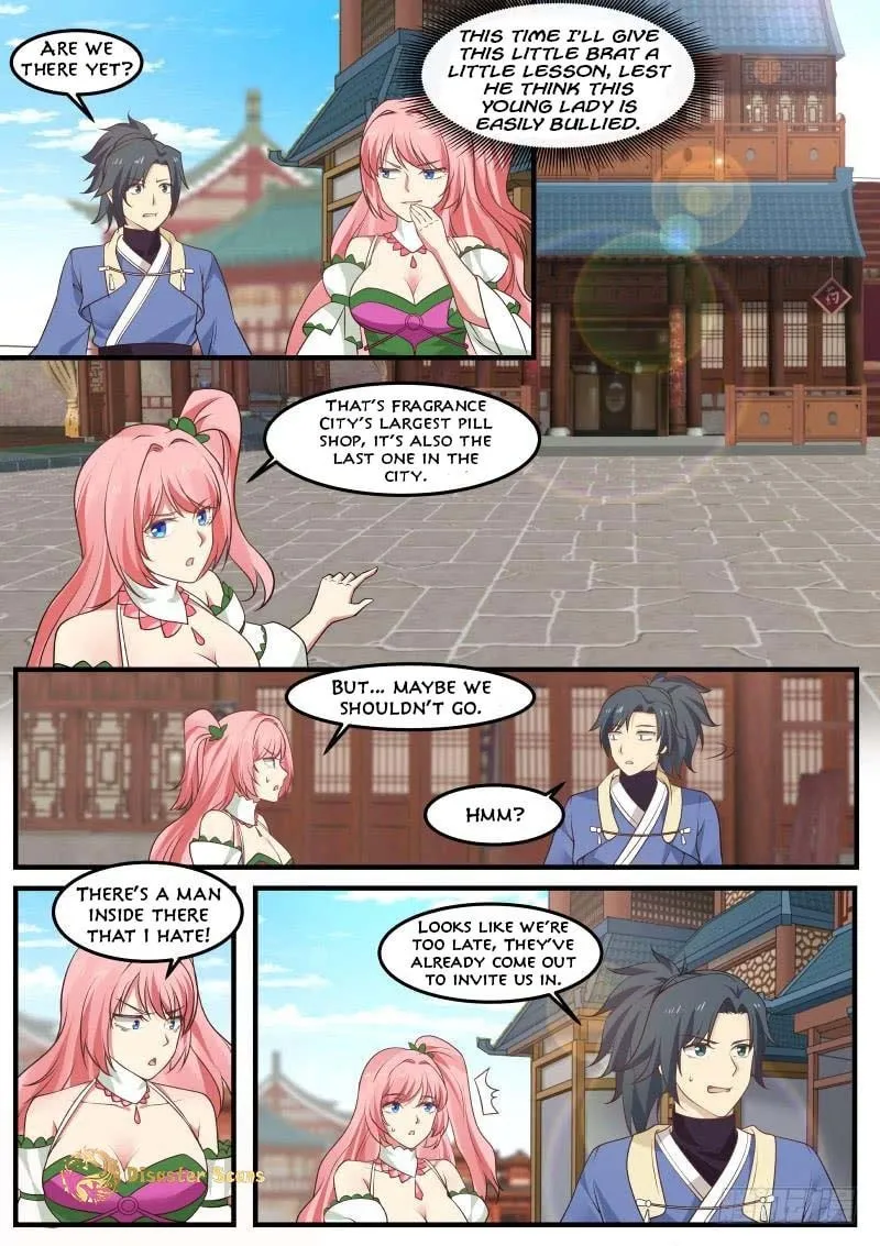 Martial Peak (Colored) Chapter 258 page 4 - 