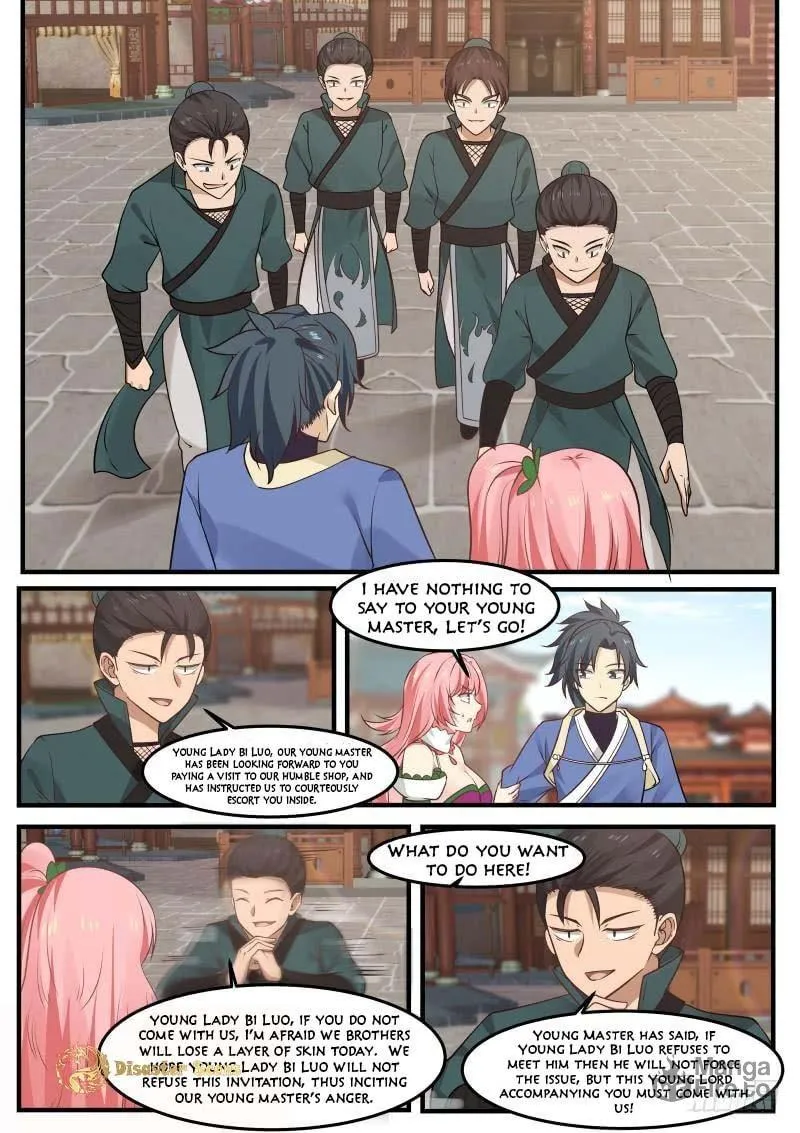 Martial Peak (Colored) Chapter 258 page 5 - 