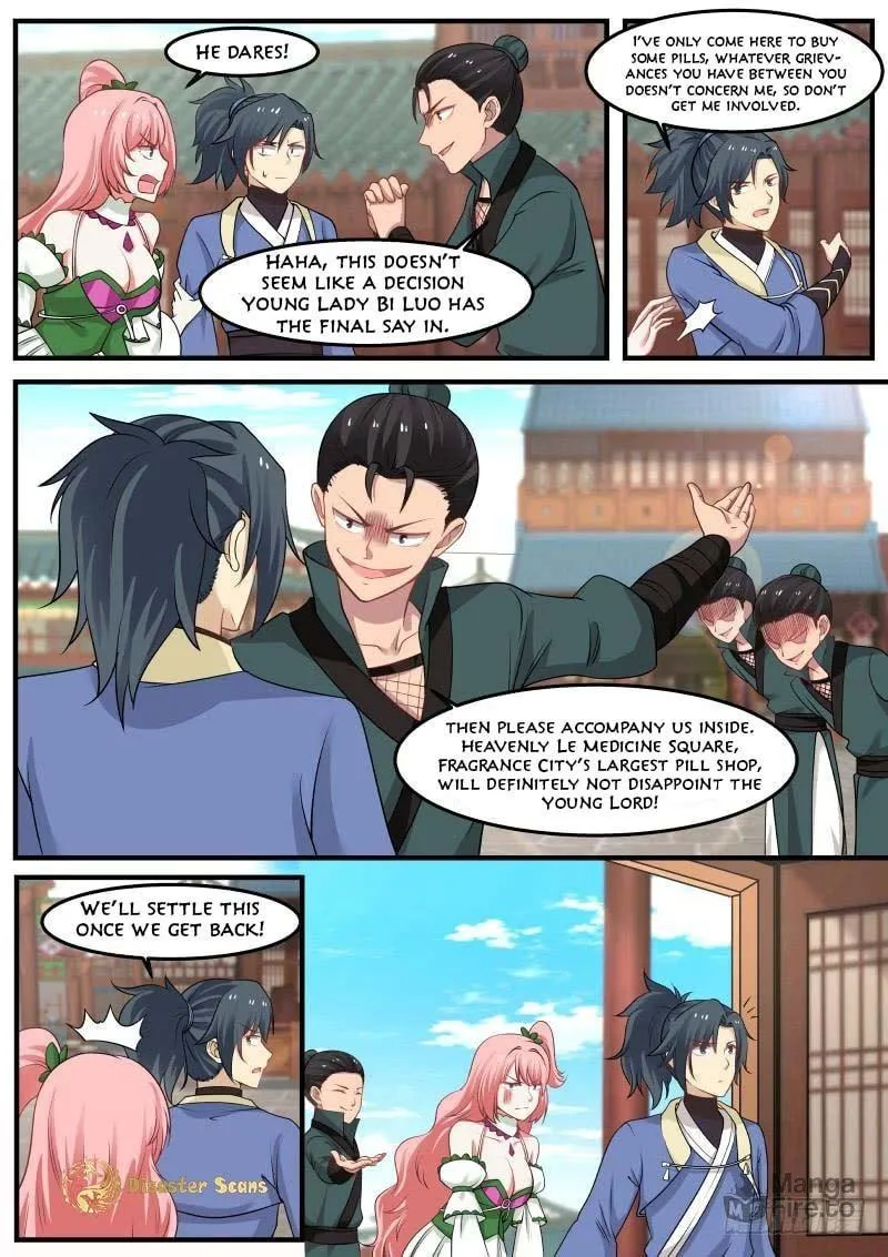 Martial Peak (Colored) Chapter 258 page 6 - 
