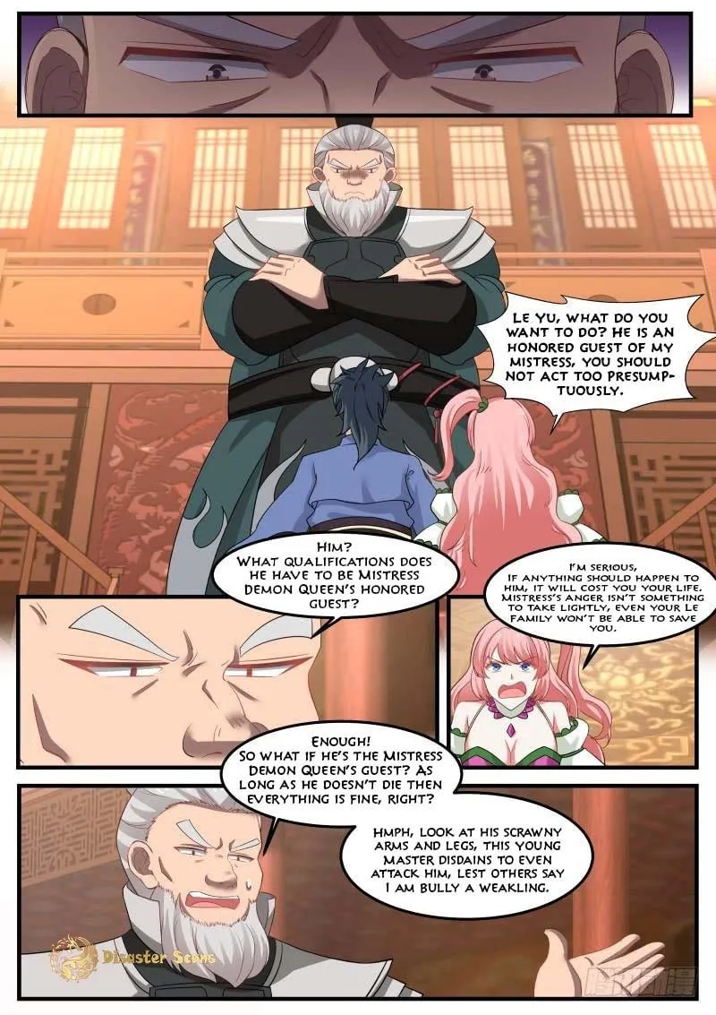 Martial Peak (Colored) Chapter 258 page 7 - 