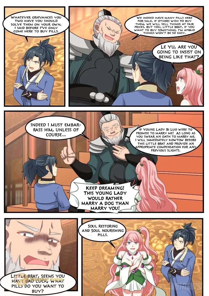 Martial Peak (Colored) Chapter 258 page 8 - 