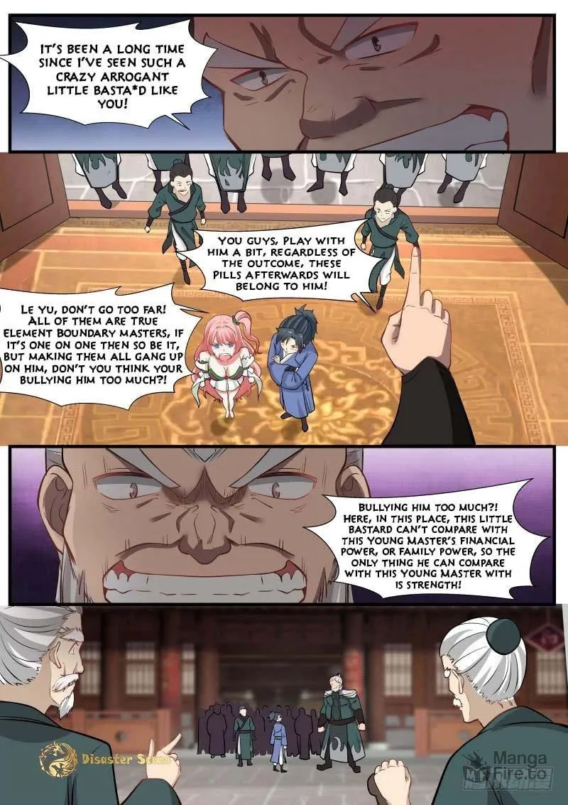 Martial Peak (Colored) Chapter 258 page 10 - 