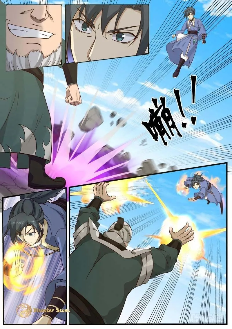 Martial Peak (Colored) Chapter 259 page 4 - 