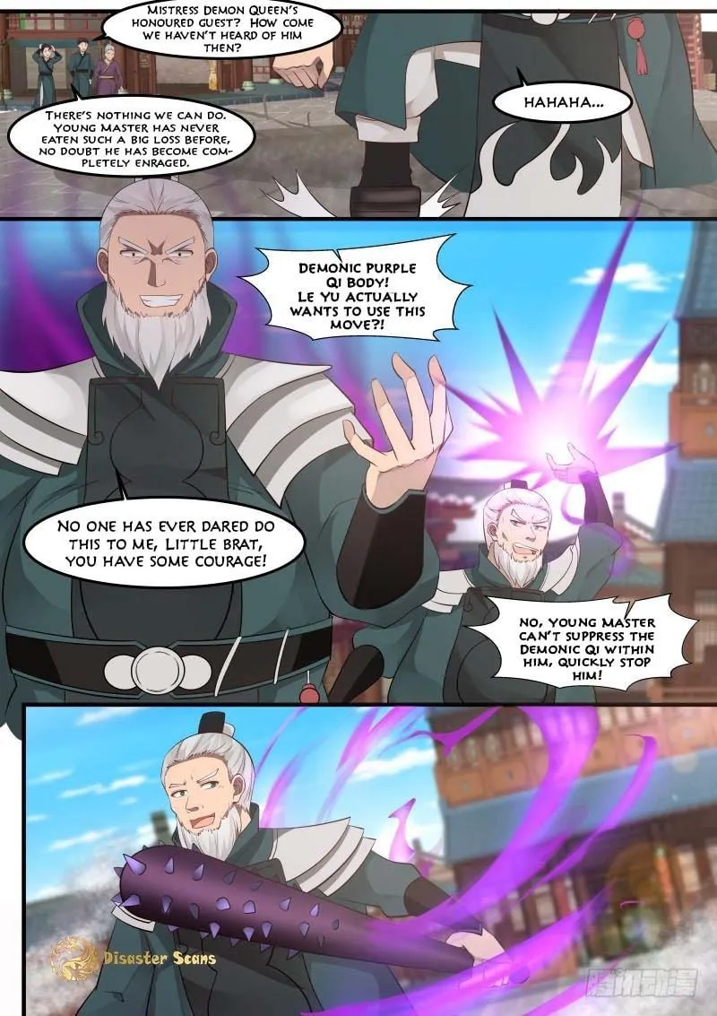 Martial Peak (Colored) Chapter 259 page 8 - 