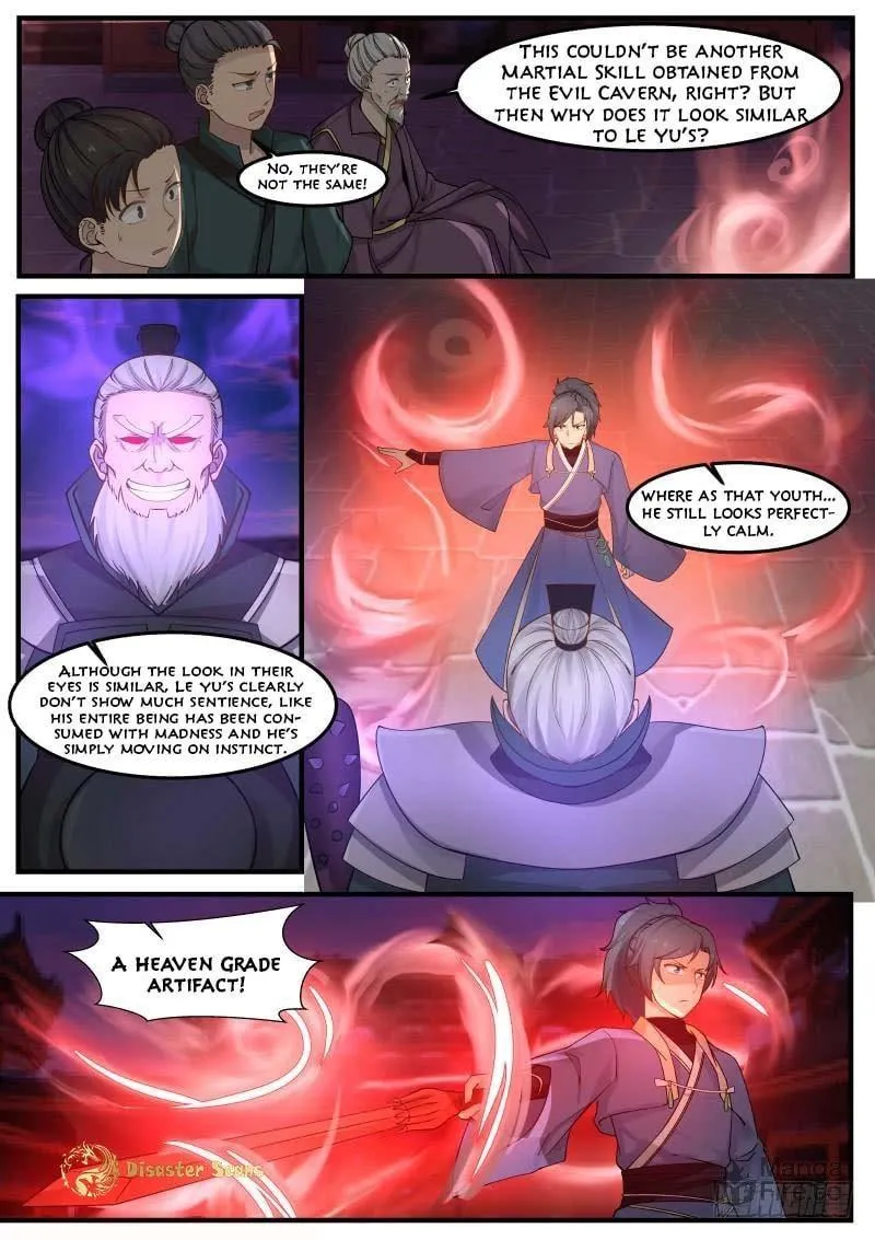 Martial Peak (Colored) Chapter 259 page 10 - 