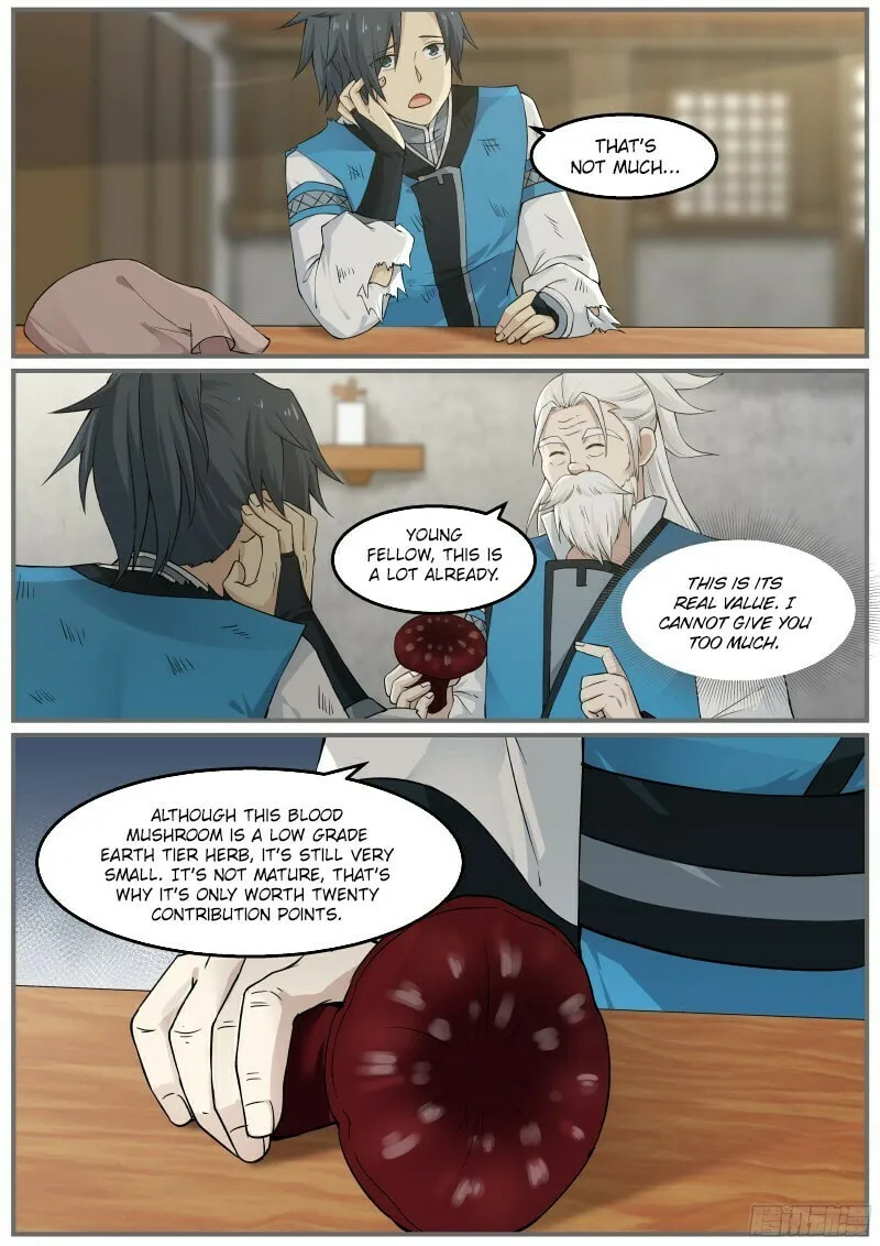 Martial Peak (Colored) Chapter 26 page 12 - 