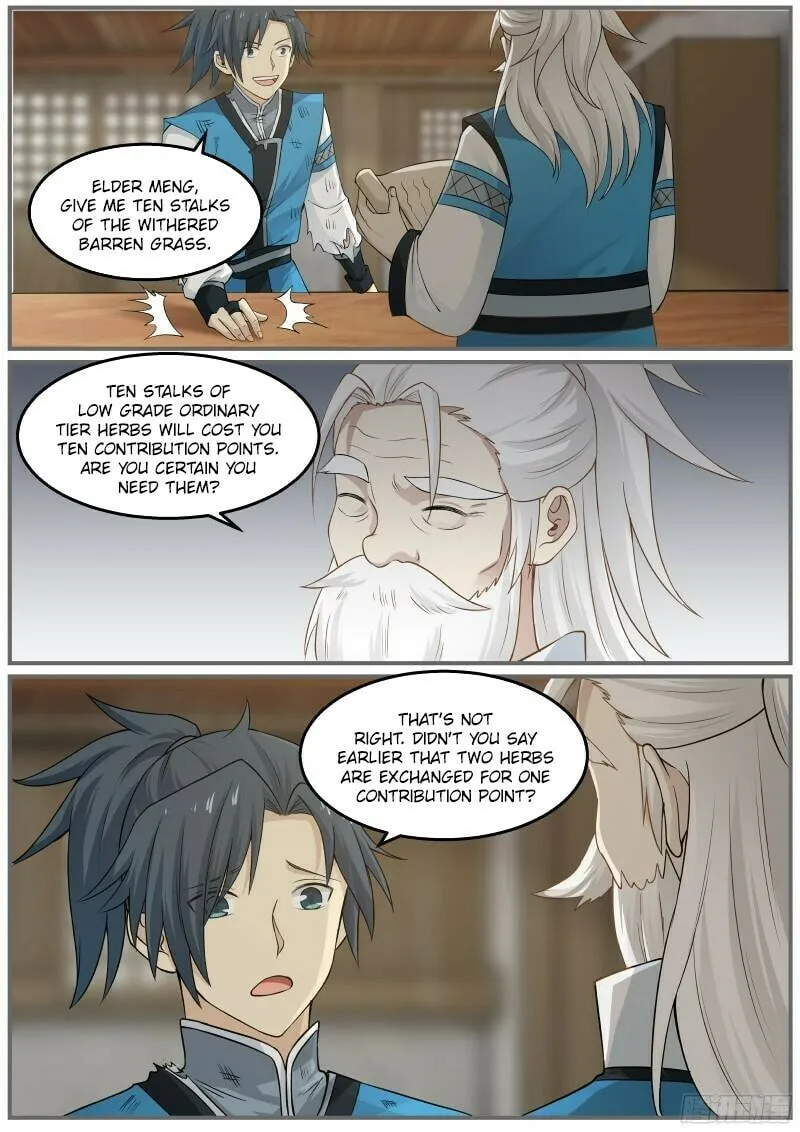 Martial Peak (Colored) Chapter 26 page 14 - 