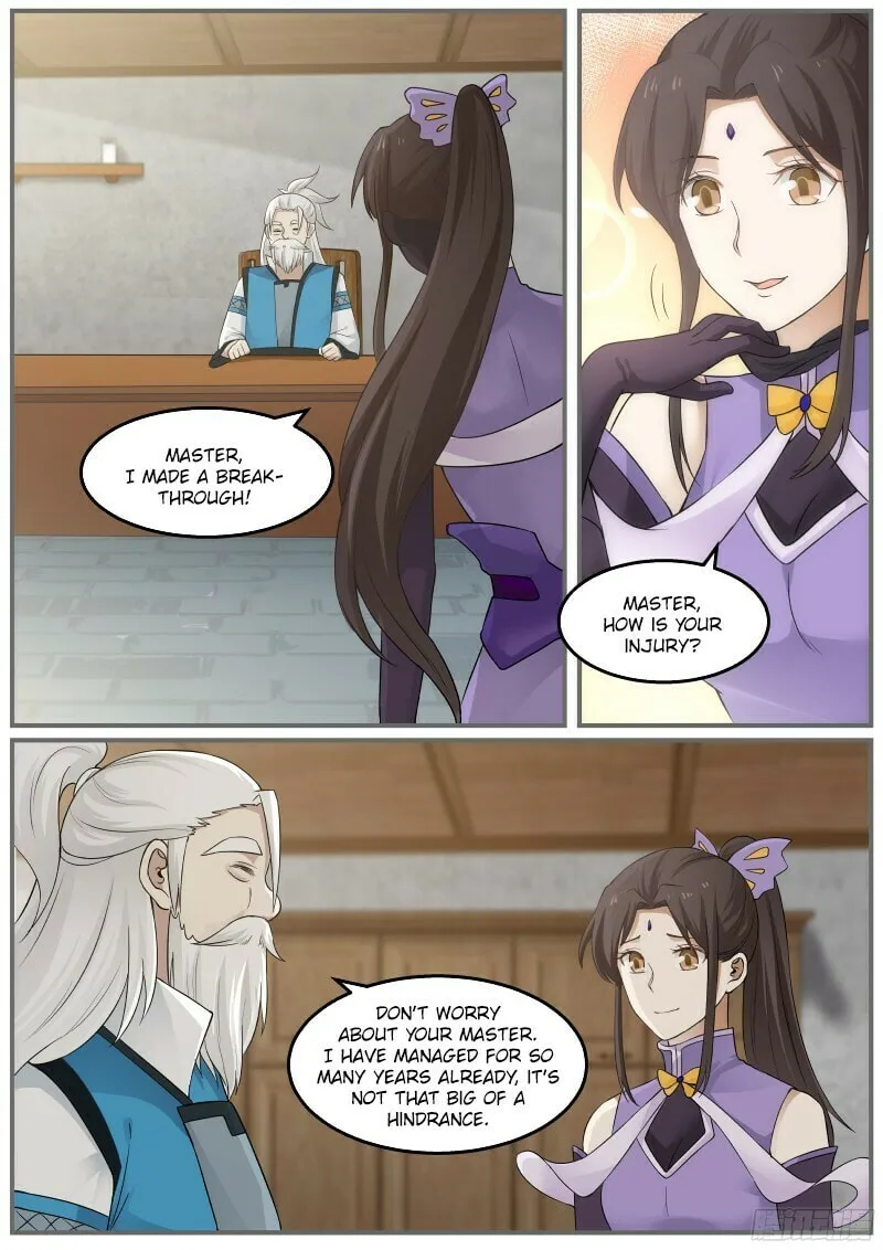 Martial Peak (Colored) Chapter 26 page 18 - 
