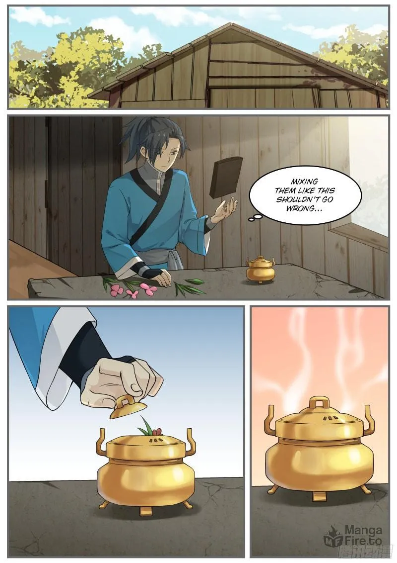 Martial Peak (Colored) Chapter 26 page 19 - 