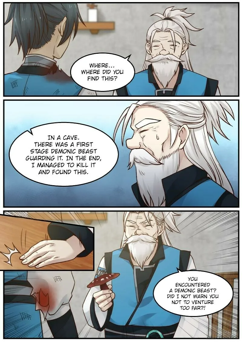 Martial Peak (Colored) Chapter 26 page 8 - 