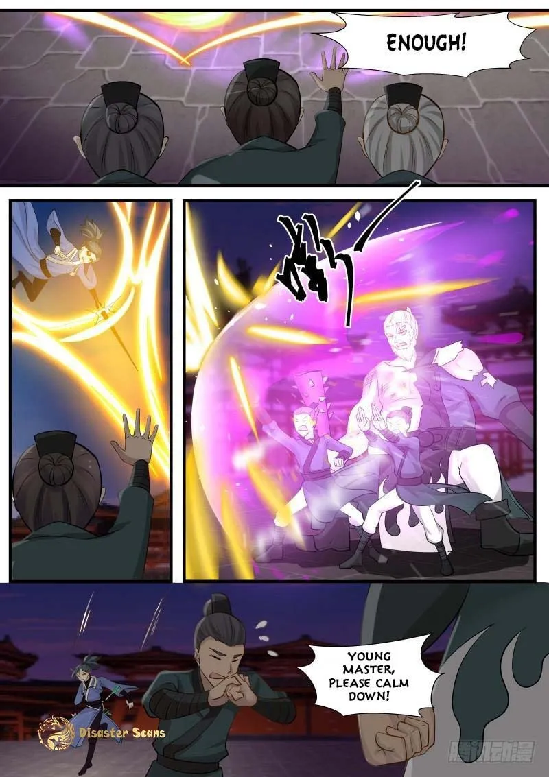 Martial Peak (Colored) Chapter 260 page 8 - 