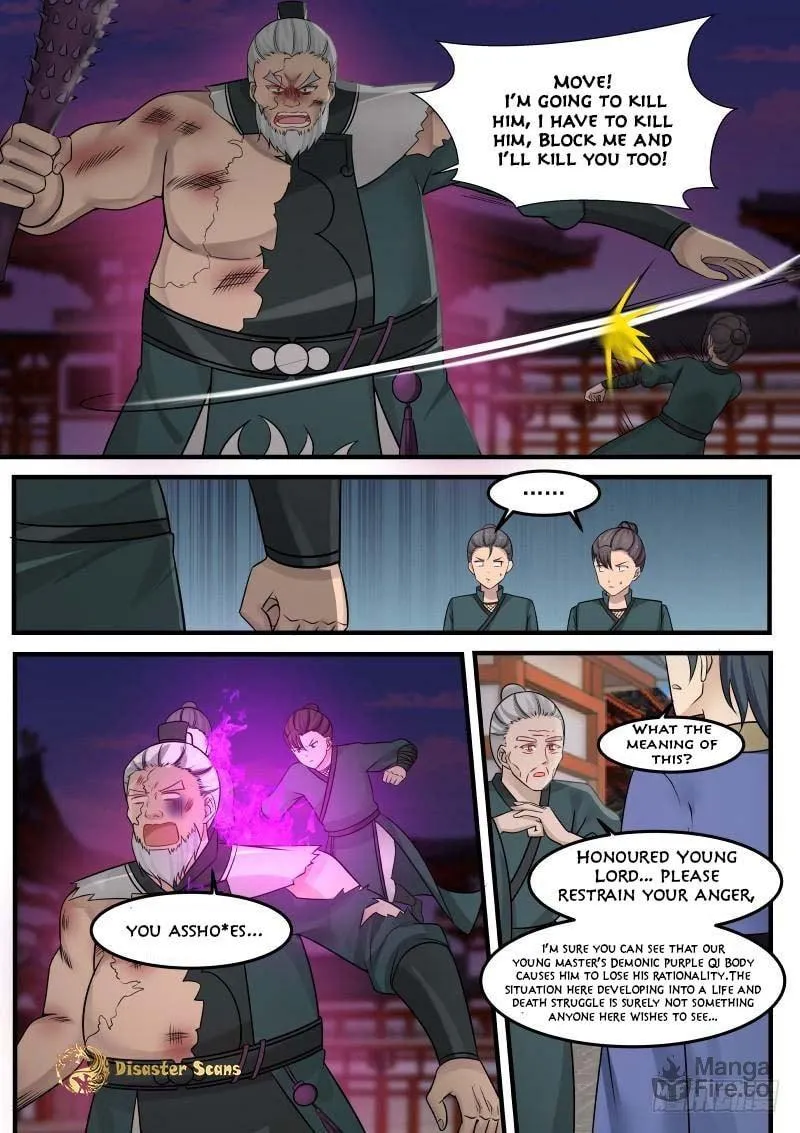 Martial Peak (Colored) Chapter 260 page 9 - 