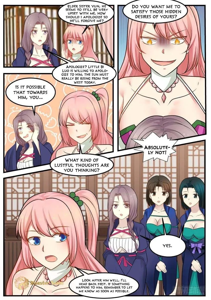 Martial Peak (Colored) Chapter 261 page 4 - 