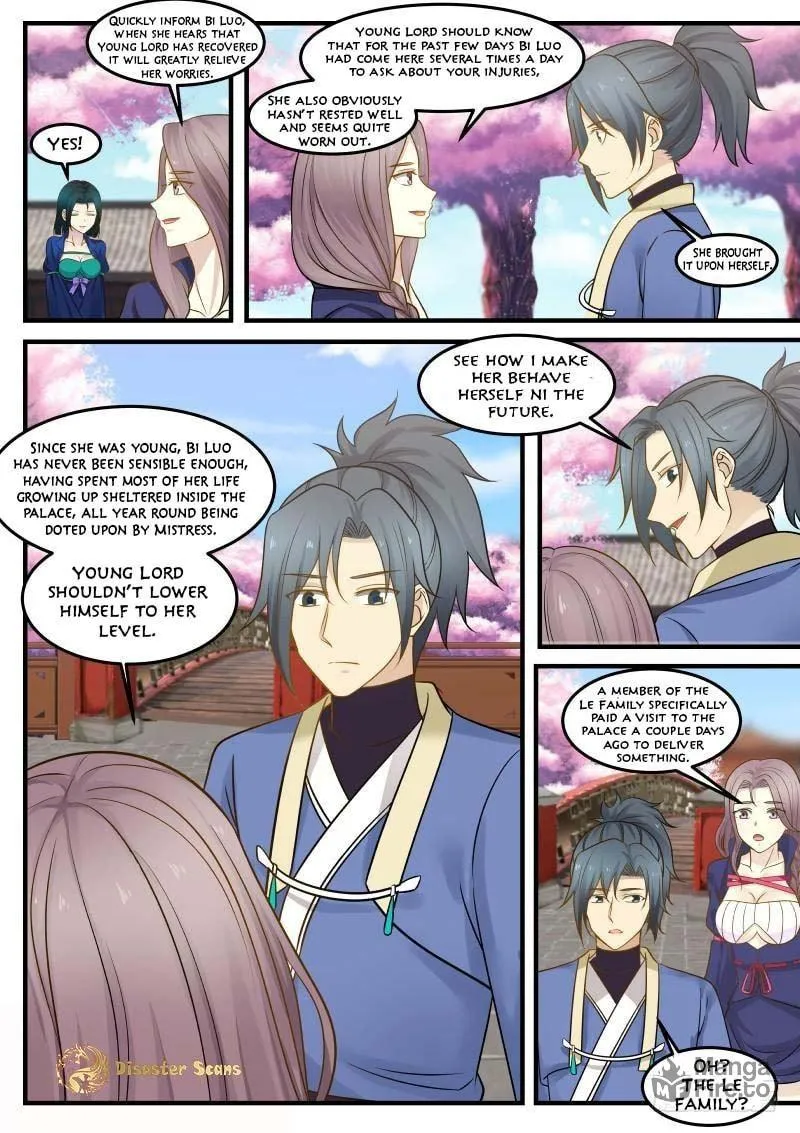Martial Peak (Colored) Chapter 261 page 6 - 