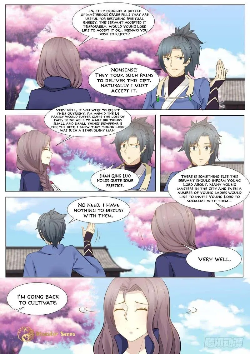Martial Peak (Colored) Chapter 261 page 7 - 