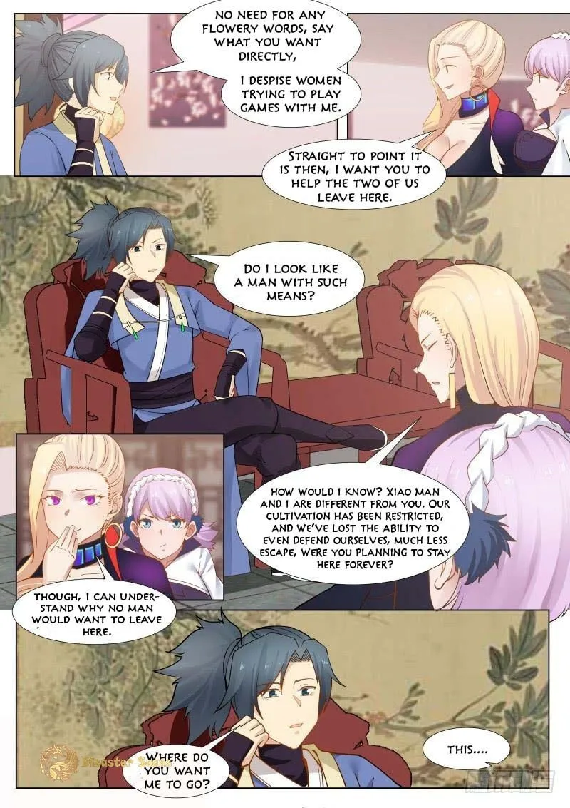 Martial Peak (Colored) Chapter 262 page 8 - 