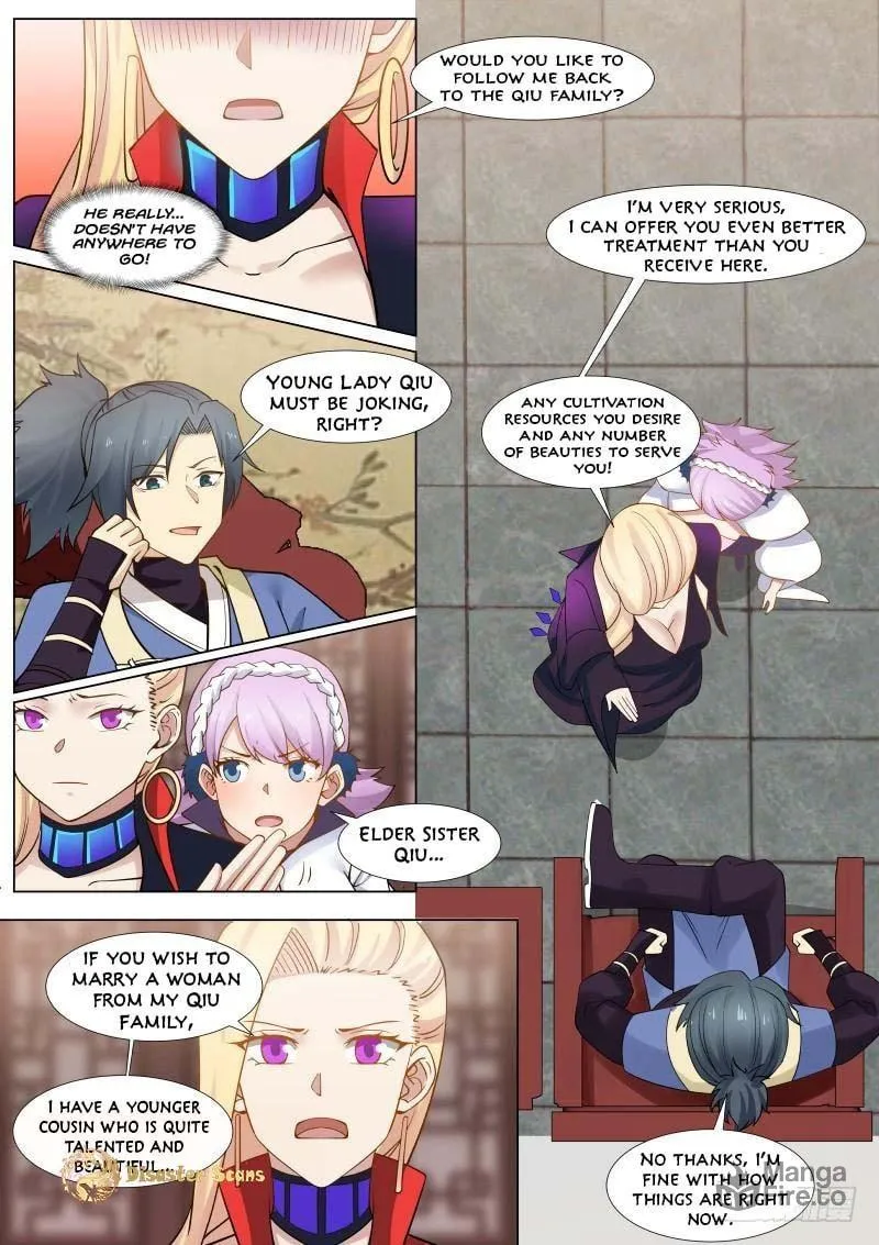 Martial Peak (Colored) Chapter 262 page 9 - 