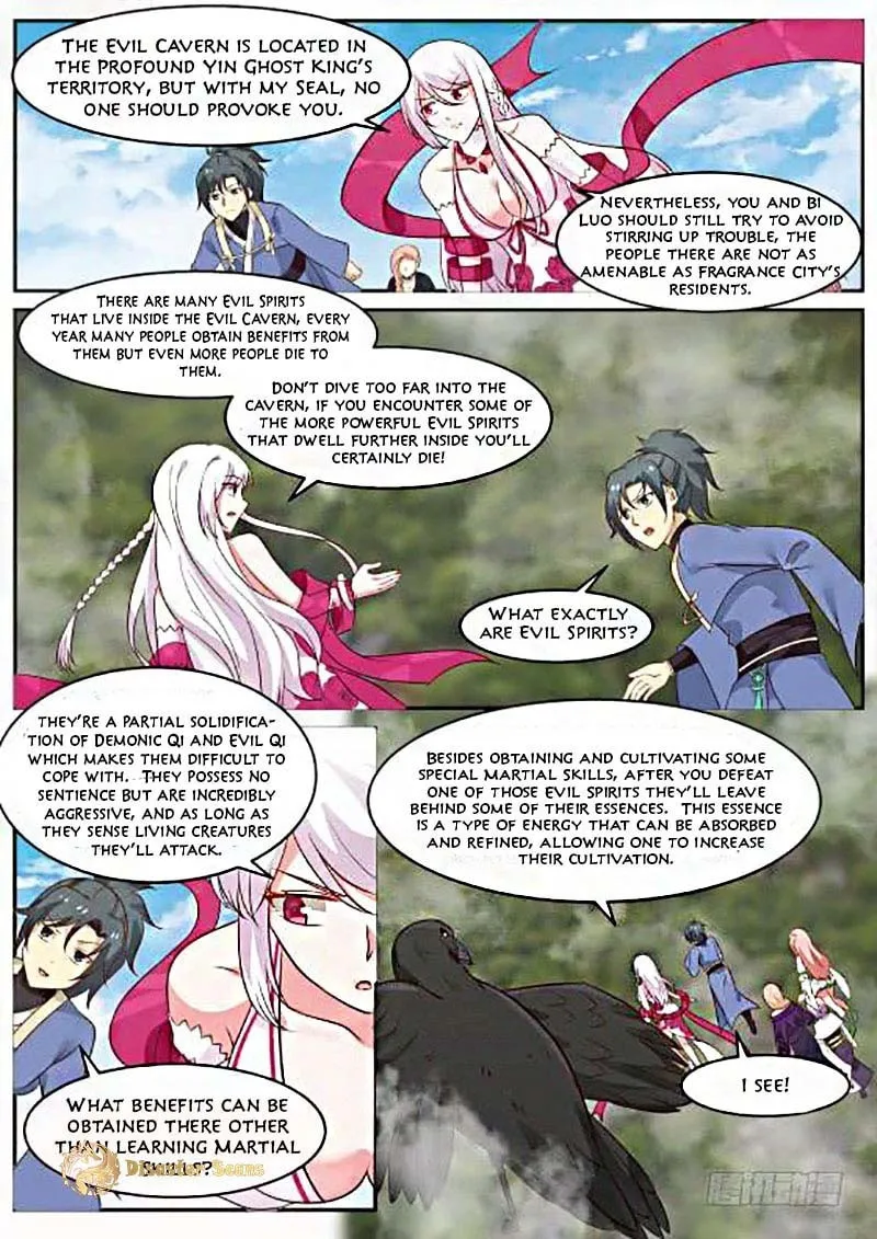 Martial Peak (Colored) Chapter 263 page 4 - 