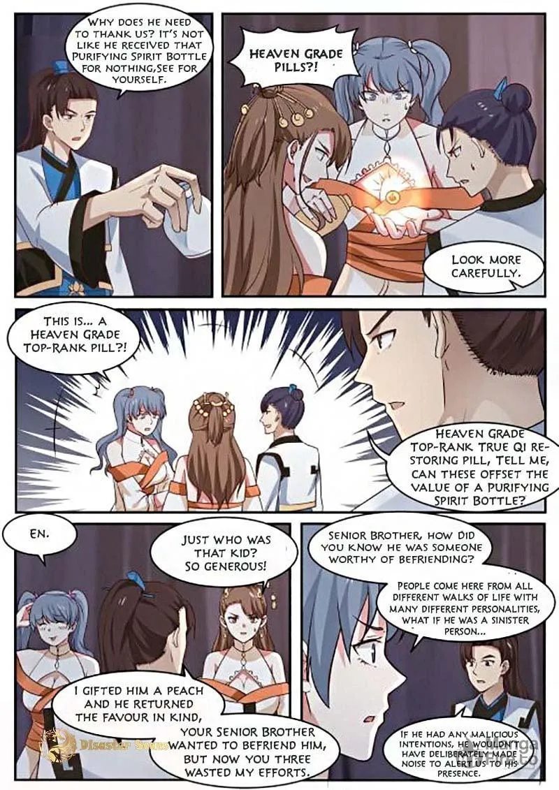 Martial Peak (Colored) Chapter 264 page 3 - 