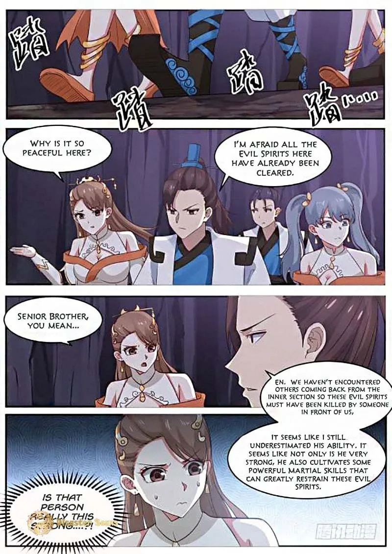 Martial Peak (Colored) Chapter 264 page 7 - 