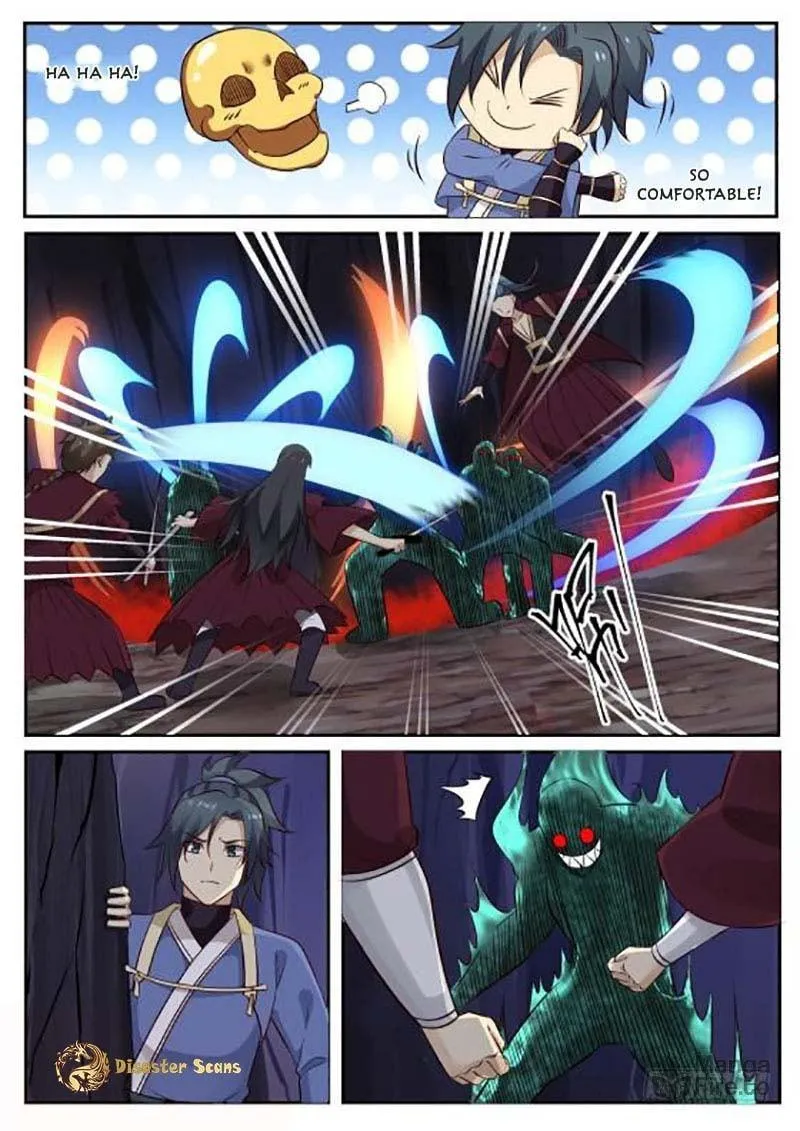 Martial Peak (Colored) Chapter 264 page 9 - 