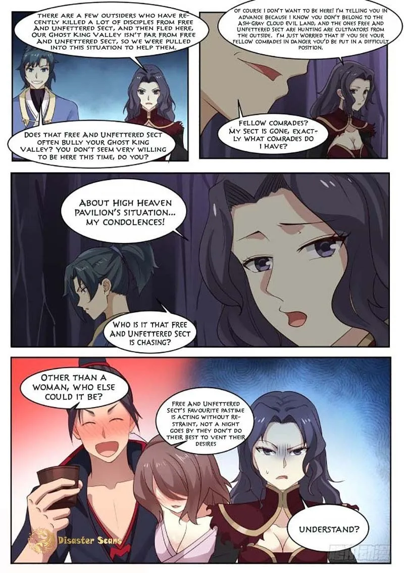 Martial Peak (Colored) Chapter 265 page 7 - 
