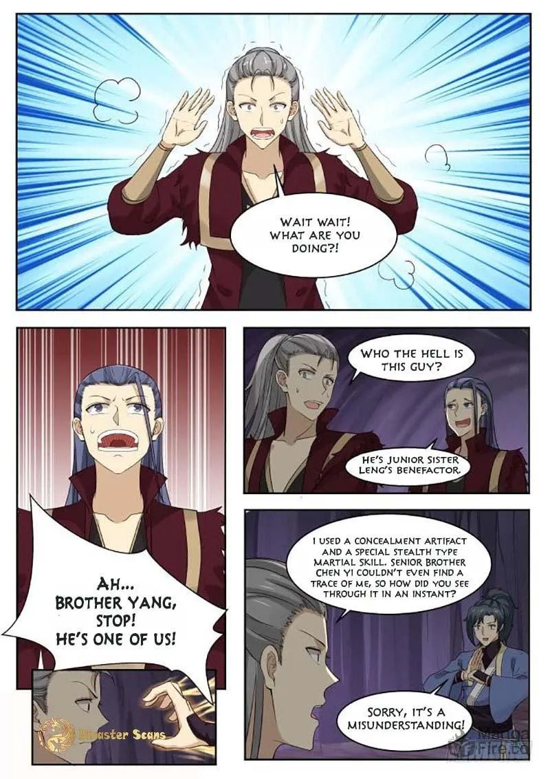 Martial Peak (Colored) Chapter 265 page 10 - 