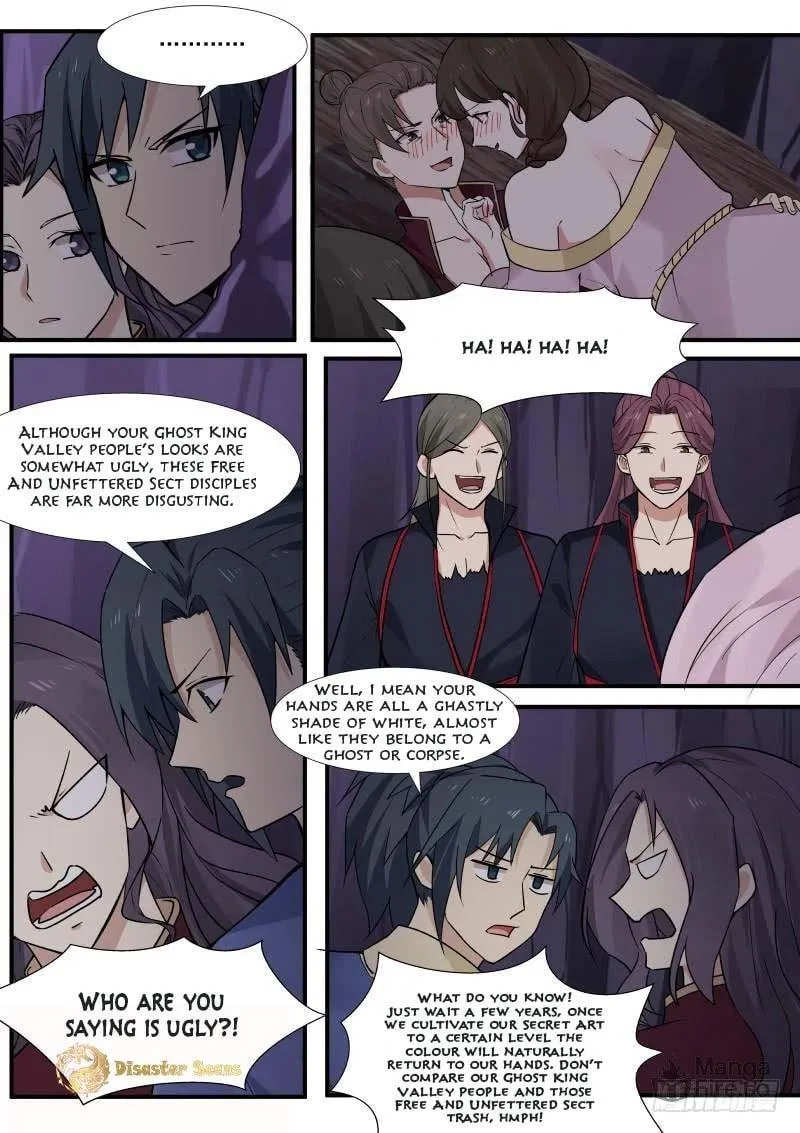 Martial Peak (Colored) Chapter 266 page 3 - 