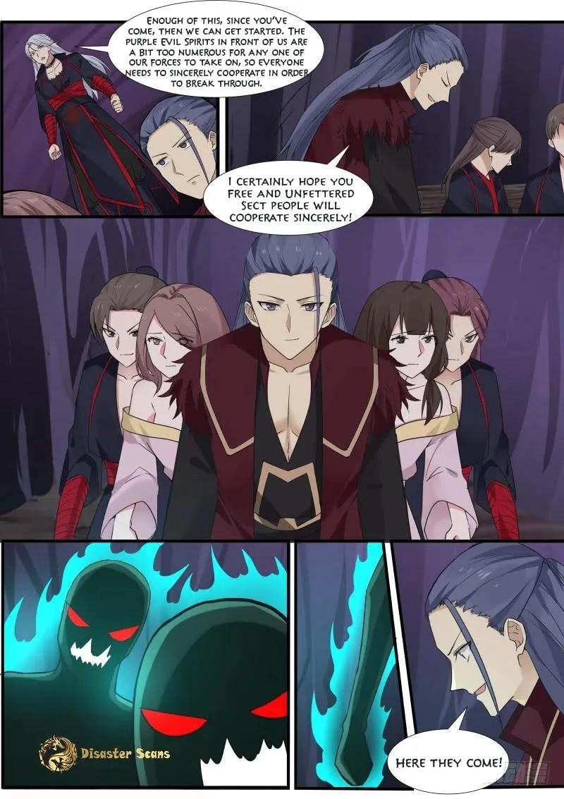 Martial Peak (Colored) Chapter 266 page 4 - 