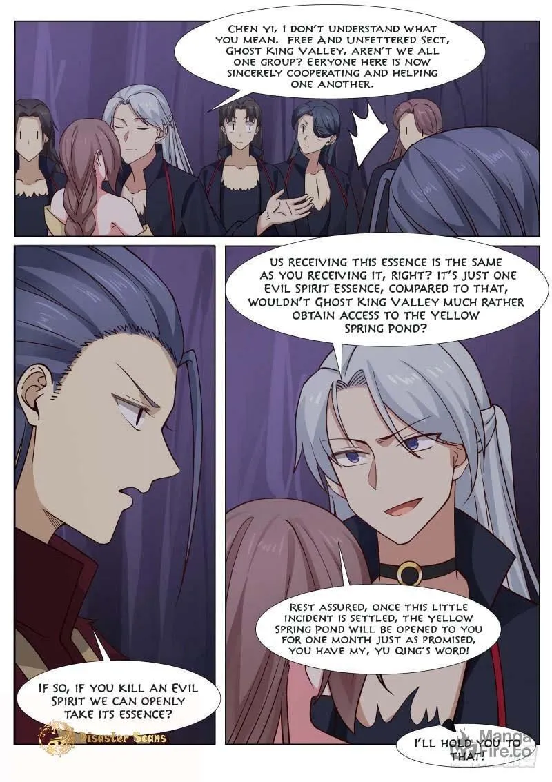 Martial Peak (Colored) Chapter 266 page 9 - 