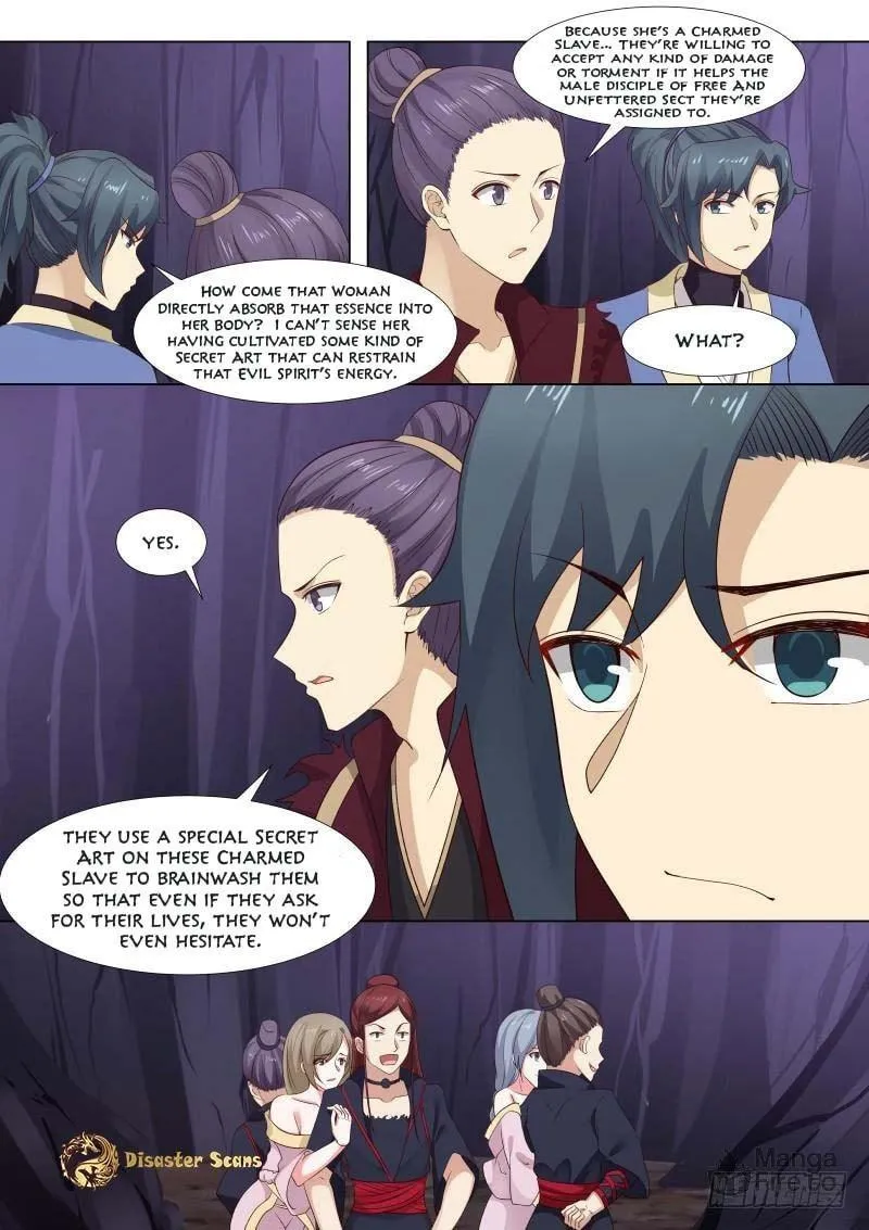 Martial Peak (Colored) Chapter 266 page 10 - 