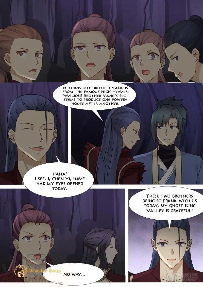 Martial Peak (Colored) Chapter 267 page 11 - 