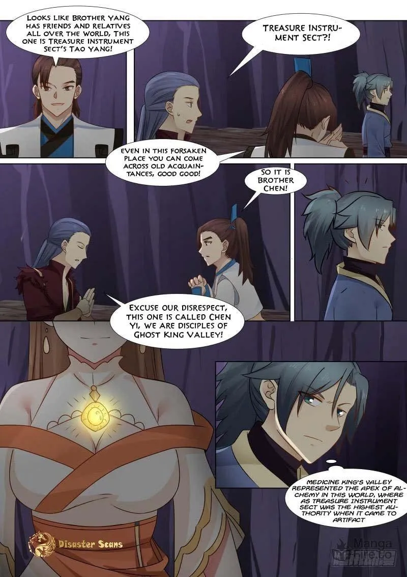 Martial Peak (Colored) Chapter 267 page 9 - 