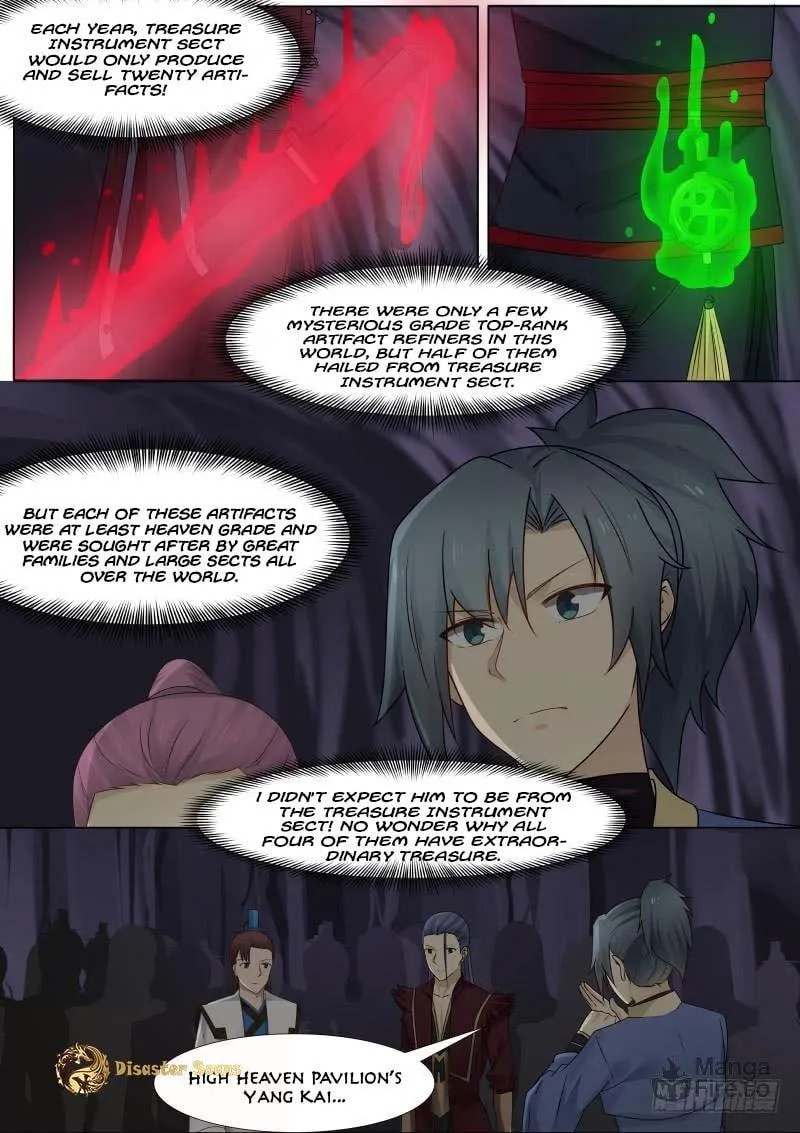 Martial Peak (Colored) Chapter 267 page 10 - 