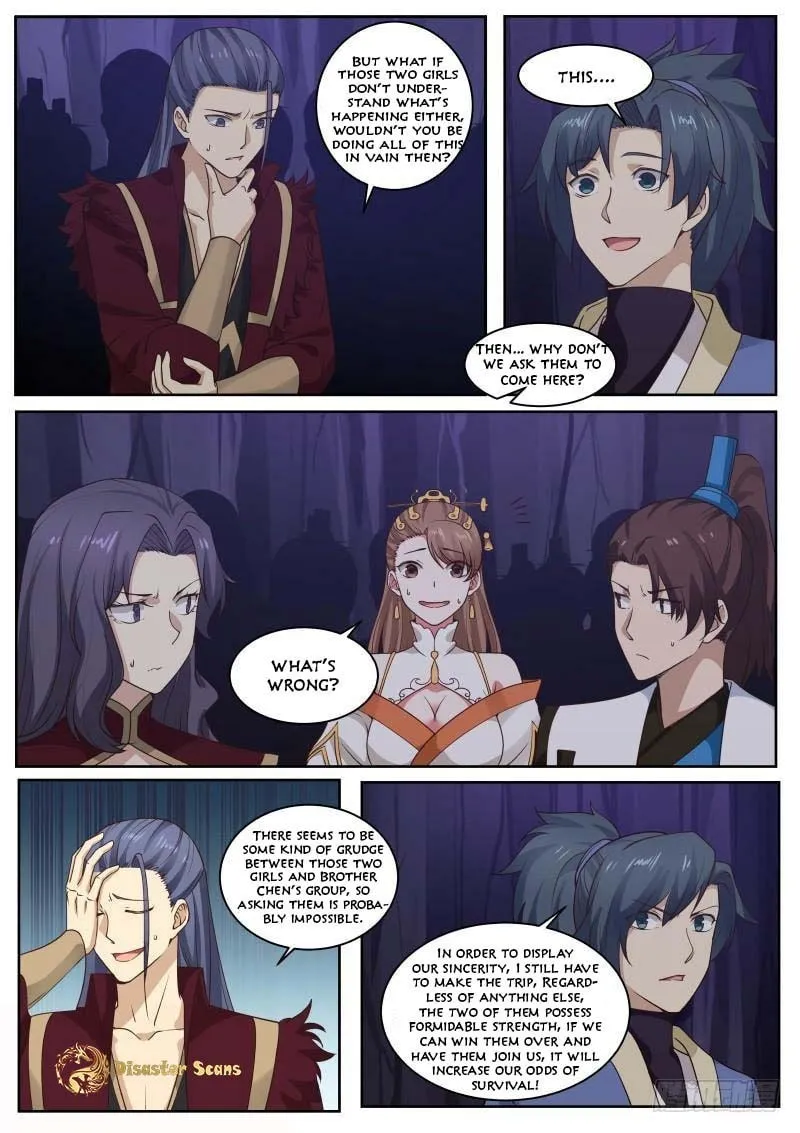 Martial Peak (Colored) Chapter 268 page 4 - 