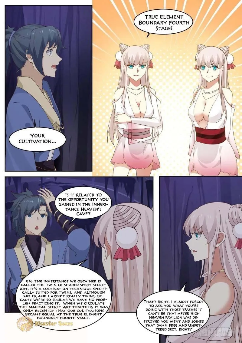 Martial Peak (Colored) Chapter 268 page 8 - 