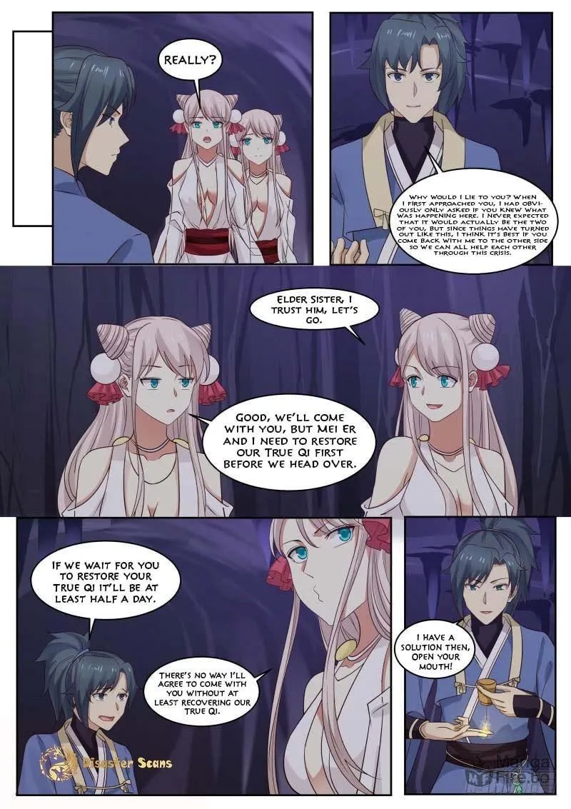 Martial Peak (Colored) Chapter 268 page 10 - 