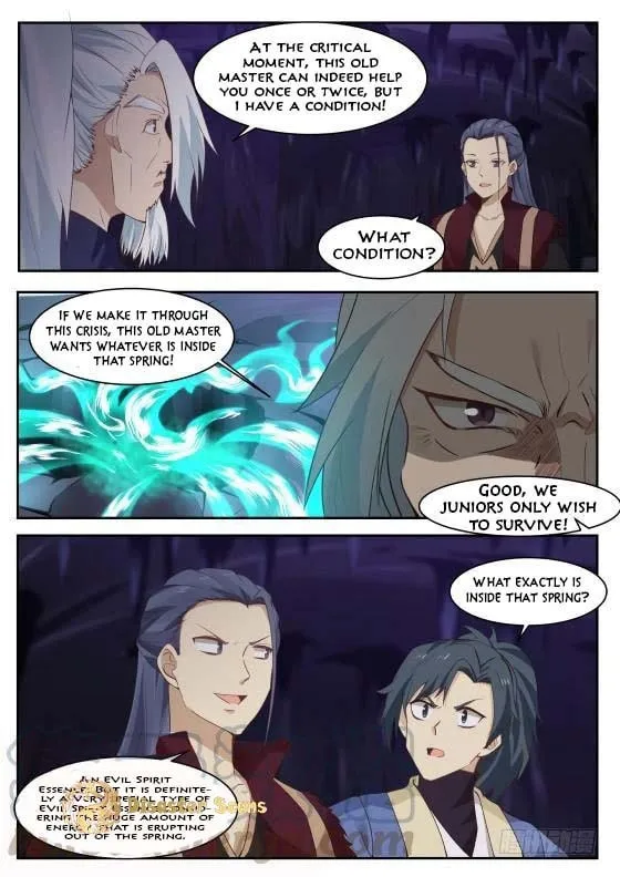 Martial Peak (Colored) Chapter 269 page 11 - 