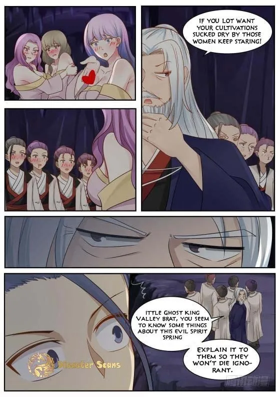 Martial Peak (Colored) Chapter 269 page 8 - 