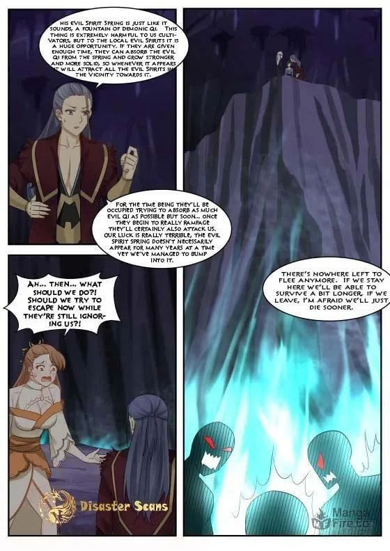 Martial Peak (Colored) Chapter 269 page 9 - 