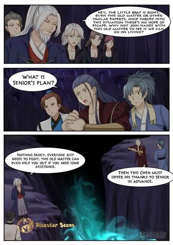 Martial Peak (Colored) Chapter 269 page 10 - 