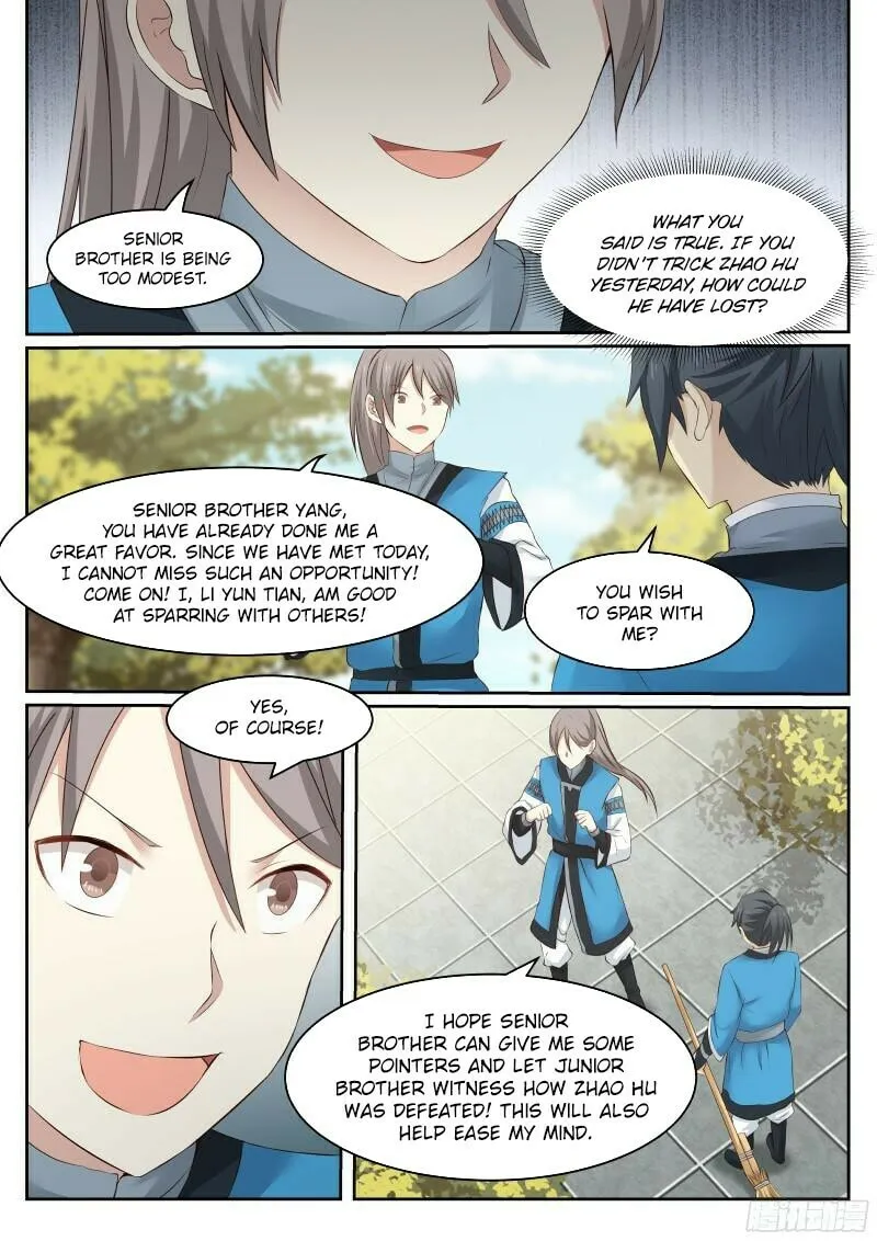 Martial Peak (Colored) Chapter 27 page 18 - 