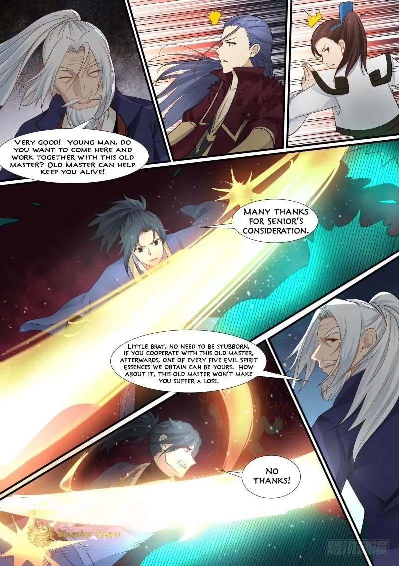 Martial Peak (Colored) Chapter 270 page 4 - 