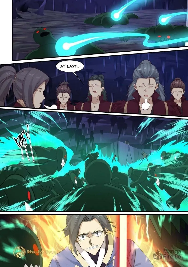 Martial Peak (Colored) Chapter 270 page 6 - 