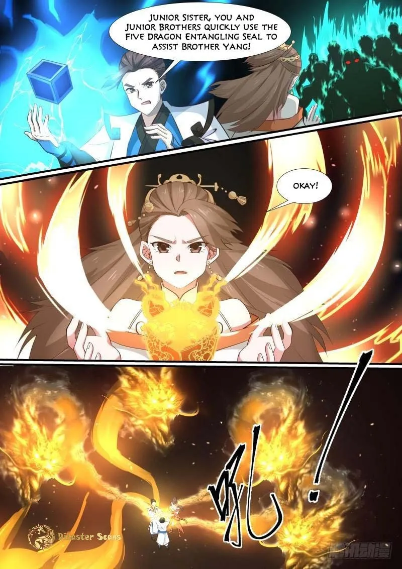 Martial Peak (Colored) Chapter 270 page 7 - 
